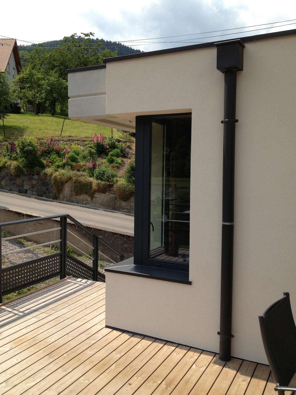 Extension de maison sur mesure sur la Vall&eacute;e de Munster pr&egrave;s de Colmar Pfastatt